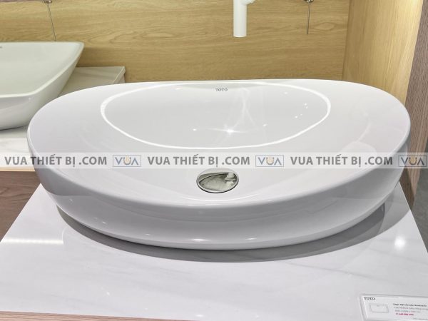 Chậu rửa mặt lavabo TOTO PJS01WE#MW PJS01WE#GW GALALATO đặt bàn GALALATO