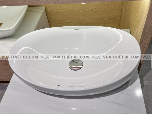 Chậu rửa mặt lavabo TOTO PJS01WE#MW PJS01WE#GW GALALATO đặt bàn GALALATO