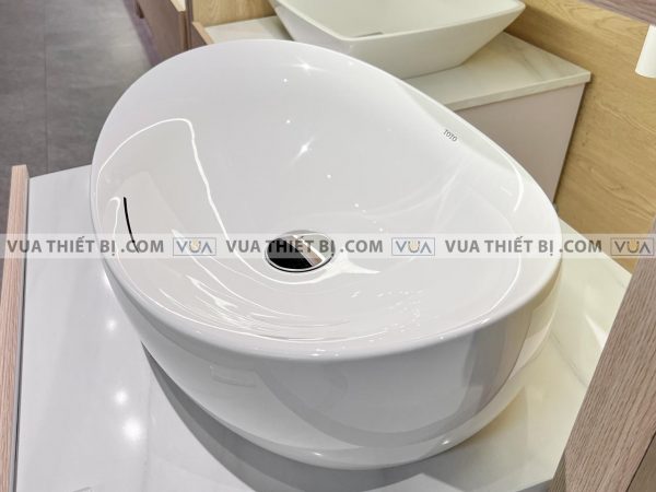 Chậu rửa mặt lavabo TOTO PJS01WE#MW PJS01WE#GW GALALATO đặt bàn GALALATO