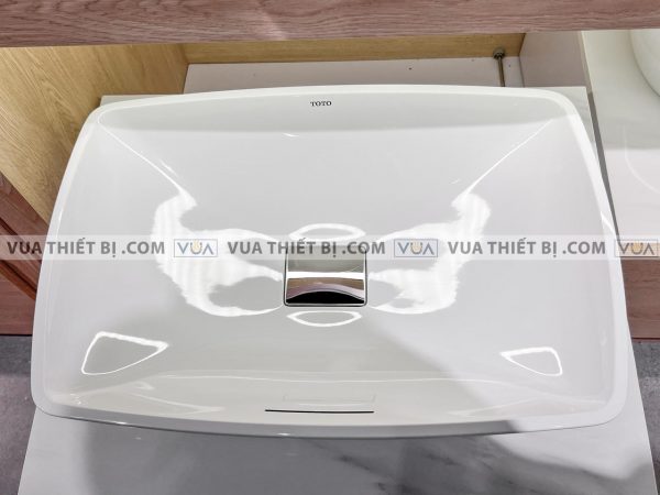 Chậu rửa mặt lavabo TOTO PJS02WE#GW PJS02WE#MW đặt bàn GALALATO