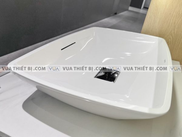 Chậu rửa mặt lavabo TOTO PJS02WE#GW PJS02WE#MW đặt bàn GALALATO