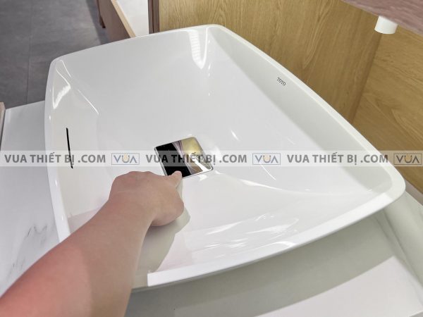 Chậu rửa mặt lavabo TOTO PJS02WE#GW PJS02WE#MW đặt bàn GALALATO