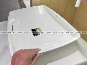 Chậu rửa mặt lavabo TOTO PJS02WE#GW PJS02WE#MW đặt bàn GALALATOChậu rửa mặt lavabo TOTO PJS02WE#GW PJS02WE#MW đặt bàn GALALATO