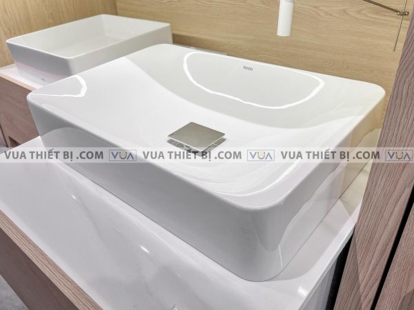 Chậu rửa mặt lavabo TOTO PJS03WE#GW PJS03WE#MW đặt bàn GALALATO