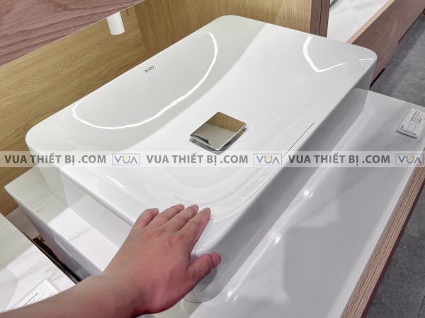 Chậu rửa mặt lavabo TOTO PJS03WE#GW PJS03WE#MW đặt bàn GALALATO