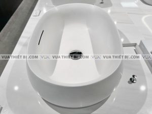 Chậu rửa mặt lavabo TOTO PJS05WE#GW PJS05WE#MW đặt bàn GALALATO