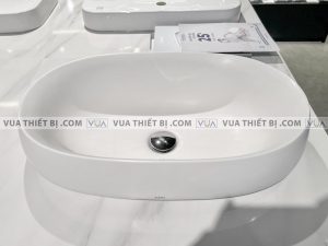 Chậu rửa mặt lavabo TOTO PJS05WE#GW PJS05WE#MW đặt bàn GALALATO