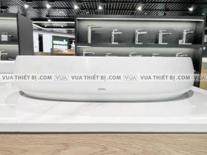 Chậu rửa mặt lavabo TOTO PJS05WE#GW PJS05WE#MW đặt bàn GALALATO