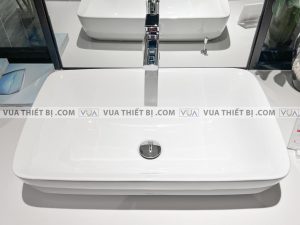 Chậu rửa mặt lavabo TOTO PJS06WE#GW PJS06WE#MW đặt bàn GALALATO vòi TLG10303V