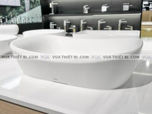 TOTO PJS07WE#GW PJS07WE#MW - Chậu rửa mặt lavabo đặt bàn GALALATO 3 Chậu rửa mặt lavabo TOTO PJS07WE#GW PJS07WE#MW đặt bàn GALALATO