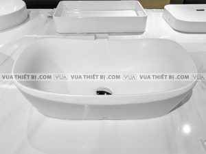 TOTO PJS07WE#GW PJS07WE#MW - Chậu rửa mặt lavabo đặt bàn GALALATO 5 Chậu rửa mặt lavabo TOTO PJS07WE#GW PJS07WE#MW đặt bàn GALALATO