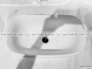 TOTO PJS07WE#GW PJS07WE#MW - Chậu rửa mặt lavabo đặt bàn GALALATO 6 Chậu rửa mặt lavabo TOTO PJS07WE#GW PJS07WE#MW đặt bàn GALALATO