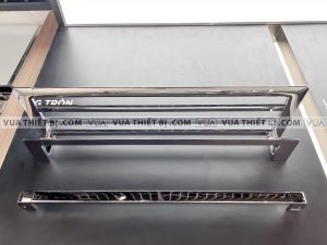 TOTO YTS902BV - Giá khăn 2 tầng 5 Giá khăn 2 tầng TOTO YTS902BV