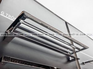 TOTO YTS902BV - Giá khăn 2 tầng 6 anh thuc te gia khan 2 tang toto yts902bv 6