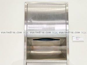 TOTO TYC602P - Máy sấy tay âm tường 3 anh thuc te may say tay toto tyc602p am tuong 3