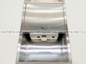 TOTO TYC602P - Máy sấy tay âm tường 4 Máy sấy tay TOTO TYC602P âm tường