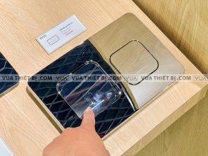 TOTO HMB003CPR-2 - Nắp đậy nút nhấn xả bồn cầu màu chrome 3 Nắp đậy nút nhấn xả bồn cầu TOTO HMB003CPR-2 màu chrome