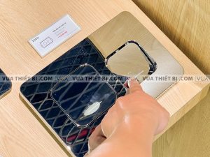 TOTO HMB003CPR-2 - Nắp đậy nút nhấn xả bồn cầu màu chrome 4 Nắp đậy nút nhấn xả bồn cầu TOTO HMB003CPR-2 màu chrome