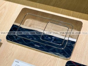 Nắp đậy nút nhấn xả bồn cầu TOTO MB004CPR màu chrome