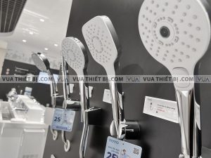 TOTO TBW02005A - Tay sen tắm massage 1 chế độ 5 Tay sen tắm TOTO TBW02005A massage 1 chế độ