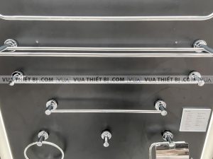 Trang chủ 145 Thanh vắt khăn TOTO YT406S6RV