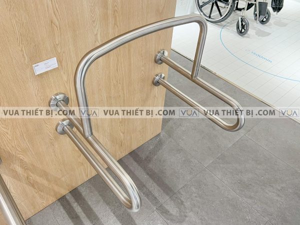 Thanh vịn TOTO T113BU22 T110D3R(x4) gắn tường