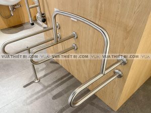 Thanh vịn TOTO T113BU22 T110D3R(x4) gắn tường