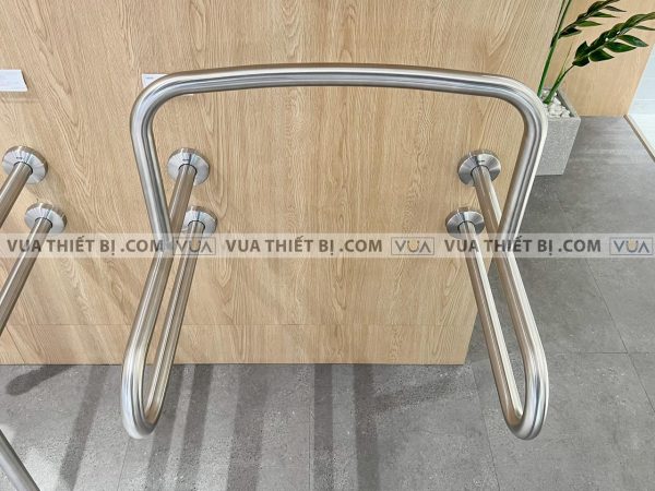 Thanh vịn TOTO T113BU22 T110D3R(x4) gắn tường