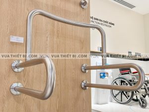 Thanh vịn TOTO T113BU22 T110D3R(x4) gắn tường