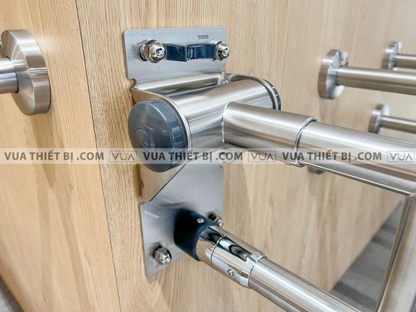 Thanh vịn TOTO T113HK7R T110D17S gắn tường