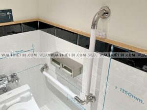 Thanh Vịn TOTO T114CL9#NW1 T110D3R(X3) gắn tường