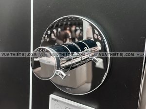 TOTO TBV01102B TBN01101B - Van chuyển hướng sen âm tường 3 đường nước ra 2 Van chuyển hướng TOTO TBV01102B TBN01101B sen âm tường 3 đường nước