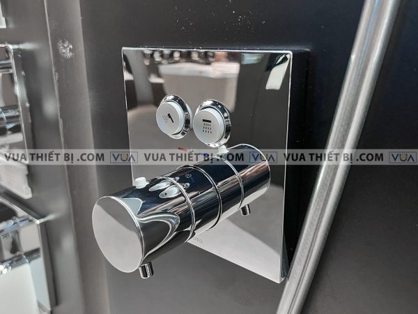 Van điều chỉnh nhiệt độ TOTO TBV02406B TBN01001B sen âm tường 2 đường nước ra