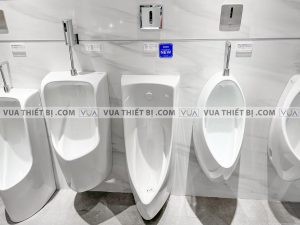 Van xả tiểu nam TOTO DUE126UPK cảm ứng Dùng Pin âm tường