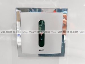 Van xả tiểu nam TOTO DUE126UPK cảm ứng Dùng Pin âm tường