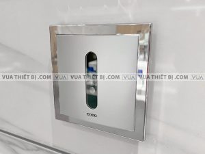 Van xả tiểu nam TOTO DUE126UPK cảm ứng Dùng Pin âm tường