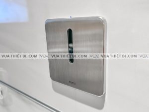 Van xả tiểu nam TOTO TTUE602DN cảm ứng dùng pin âm tường