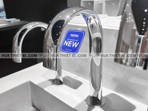 Vòi chậu lavabo TOTO TLE24007A cảm ứng cổ cao