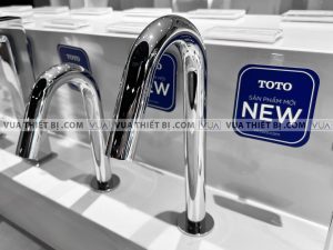 Vòi chậu lavabo TOTO TLE26007A cảm ứng cổ cao
