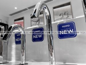 TOTO TLE26007A - Vòi chậu lavabo cảm ứng cổ cao 3 Vòi chậu lavabo TOTO TLE26007A cảm ứng cổ cao