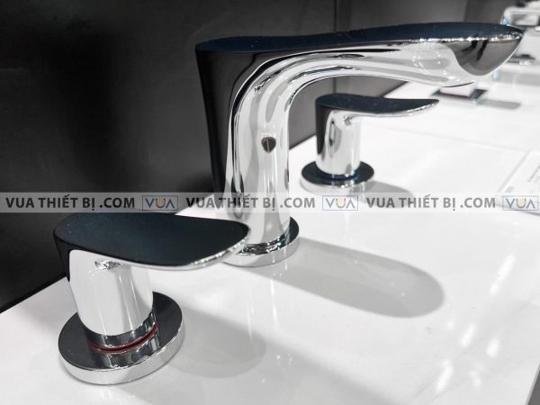 Vòi chậu lavabo TOTO TLG01201B nóng lạnh 3 lỗ GO