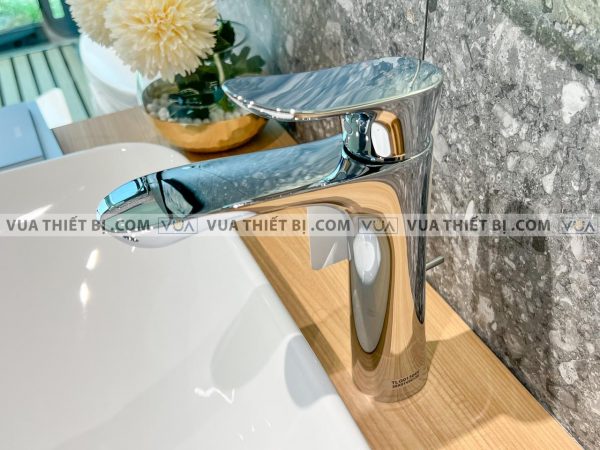 Vòi chậu lavabo TOTO TLG01304V cổ cao nóng lạnh GO