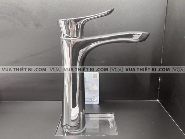 Vòi chậu lavabo TOTO TLG01304V cổ cao nóng lạnh GO