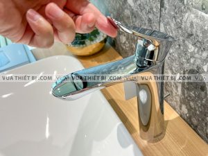 TOTO TLG01304V - Vòi chậu lavabo cổ cao nóng lạnh GO 2 Vòi chậu lavabo TOTO TLG01304V cổ cao nóng lạnh GO