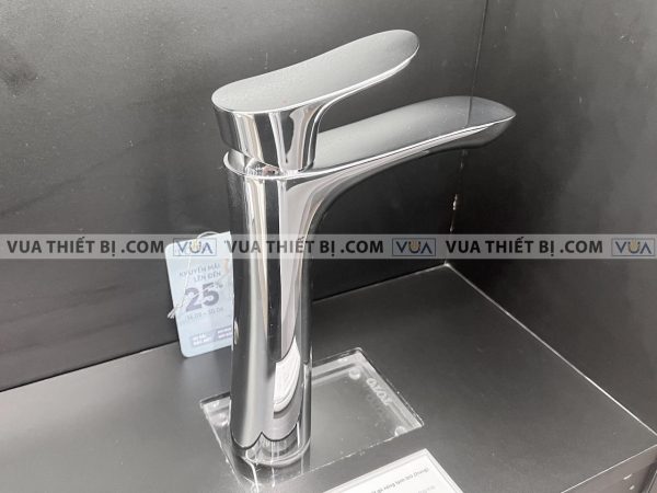 Vòi chậu lavabo TOTO TLG01304V cổ cao nóng lạnh GO