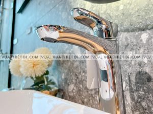 TOTO TLG01304V - Vòi chậu lavabo cổ cao nóng lạnh GO 3 Vòi chậu lavabo TOTO TLG01304V cổ cao nóng lạnh GO