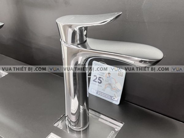 Vòi chậu lavabo TOTO TLG01304V cổ cao nóng lạnh GO