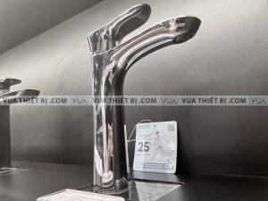 TOTO TLG01304V - Vòi chậu lavabo cổ cao nóng lạnh GO 7 Vòi chậu lavabo TOTO TLG01304V cổ cao nóng lạnh GO