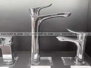 Vòi chậu lavabo TOTO TLG01307V cổ cao nóng lạnh GO