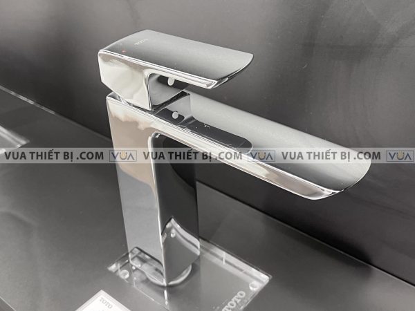 Vòi chậu lavabo TOTO TLG02304V cổ cao nóng lạnh GR